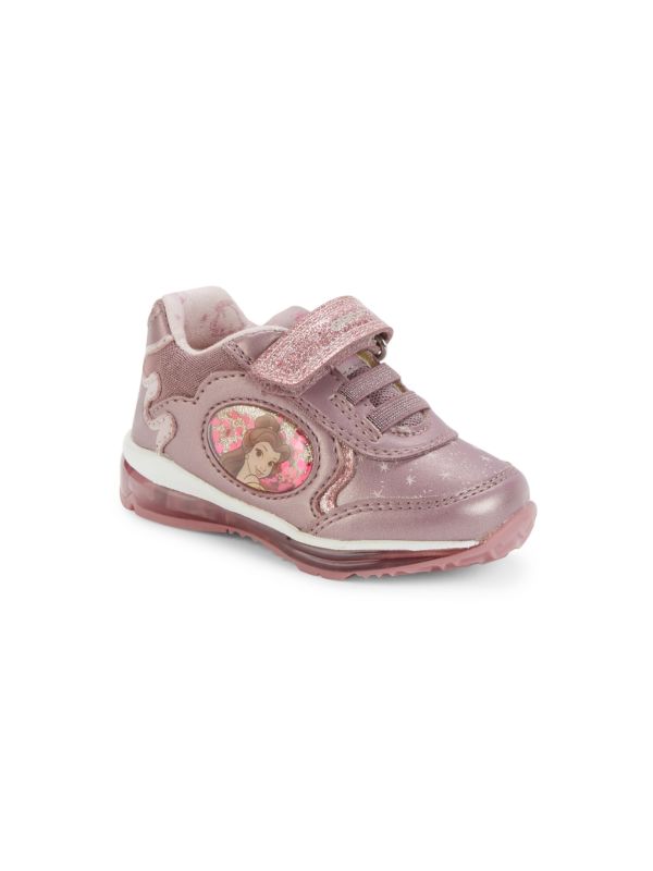 Geox Baby & Little Girl's Todo Belle Touch Strap Sneakers